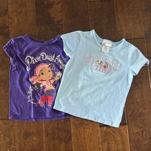 Disney Short Sleeve Tees - lot of two